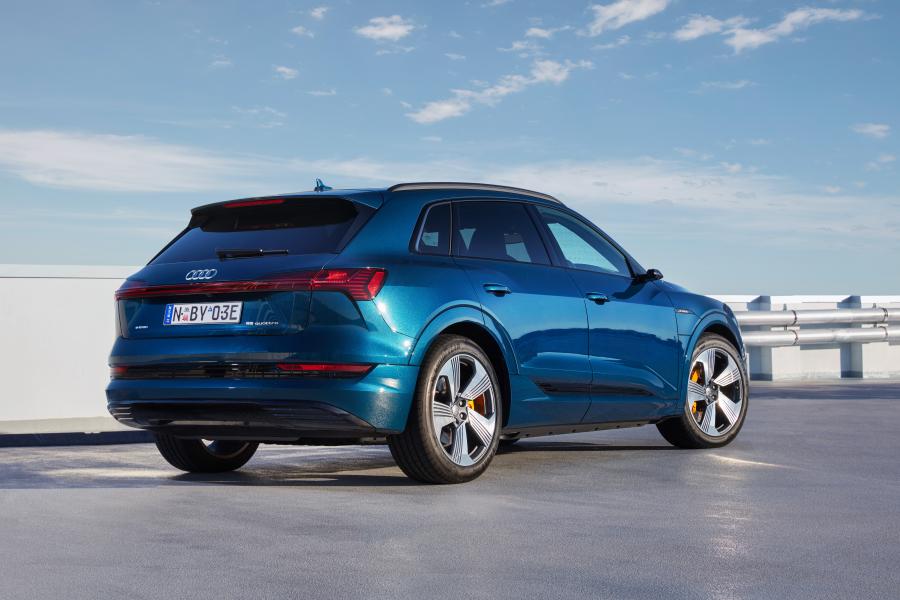  Audi e-tron 55 Quattro 2020 года  (AU) (фото 3 из 13)